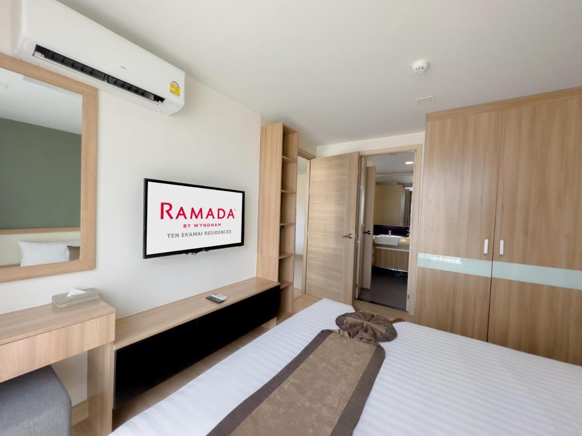 Ramada By Wyndham Bangkok Ten Ekamai Residences Buitenkant foto
